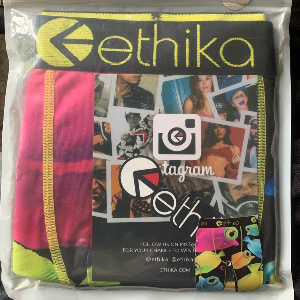 BRAND NEW ETHIKA MENS BOXER BRIEFS | STAPLE FIT | SIZE XL